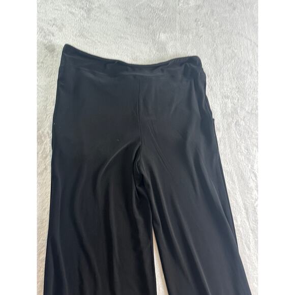 Joseph Ribkoff Classic Palazzo Pants - Black - Size 6 - Picture 4 of 5
